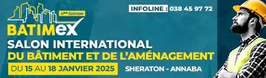 Le salon international du bâtiment et de l’aménagement BATIMEX